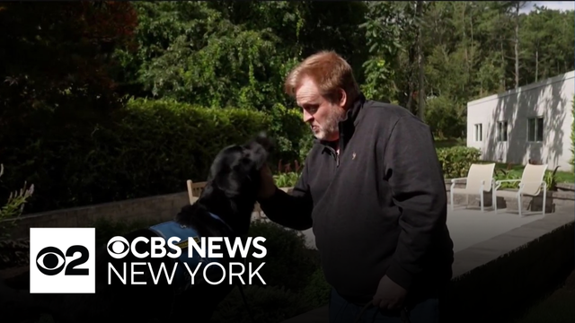 How a nonprofit is helping people with disabilities get service dogs