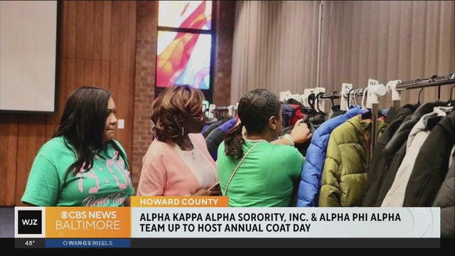 Alpha Kappa Alpha Sorority, Inc. & Alpha Phi Alpha team up to host Annual Coat Day