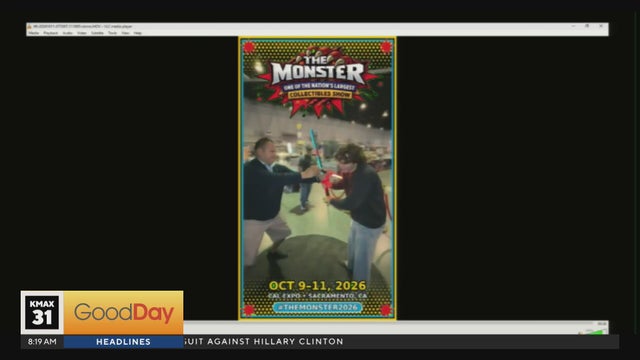 The Monster Collectibles Show at Cal Expo, 8am