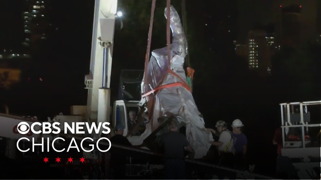 Activists appeal to have President Trump to have Chicago's Columbus statues restored