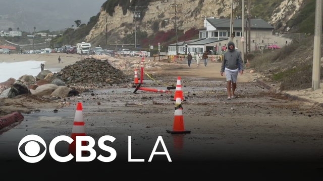 Malibu beaches see damage from aftereffects of Tropical Storm Rachel