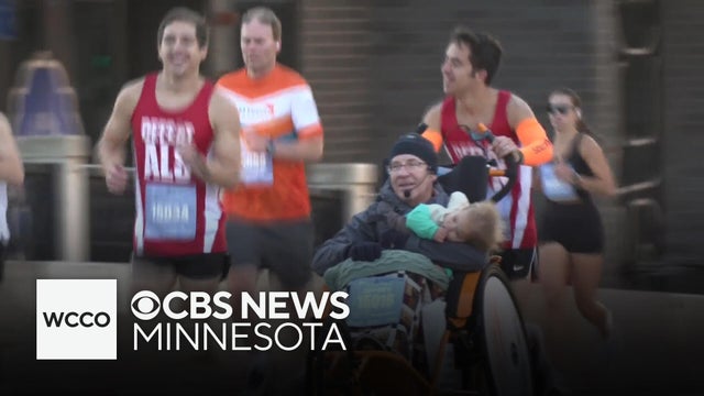 Marathon-running family working to defeat ALS
