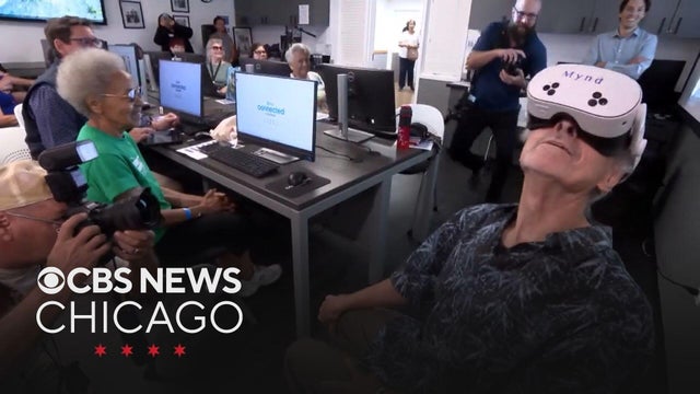 Virtual reality pressed into service to help seniors