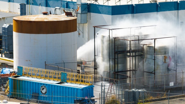 Day 4 of toxic chemical spill in Garden Grove 