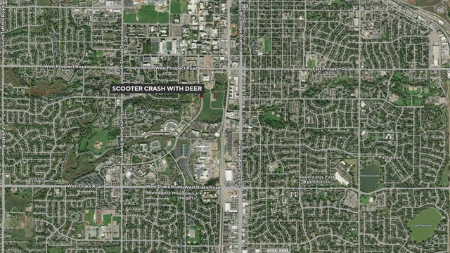 Man seriously injured after crashing into deer in Northern Colorado