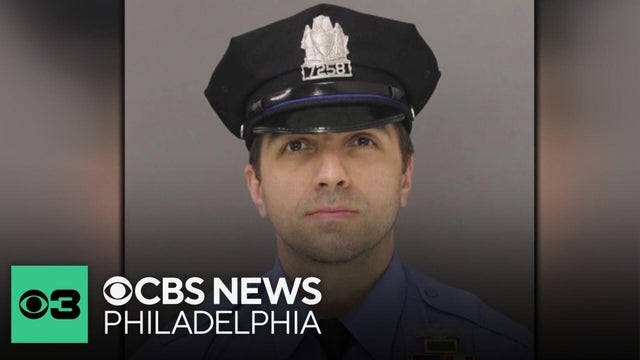 Philadelphia community steps up to support family of fallen officer