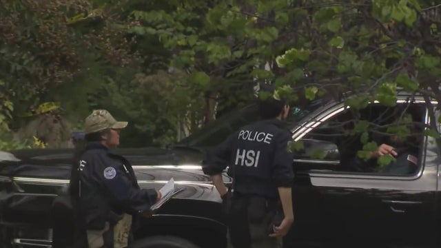 Ilhan Omar's D.C. home searched by Homeland Security investigators