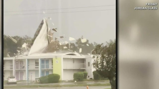 Cleanup continues across Southeast, including Florida, days after deadly Hurricane Isaias
