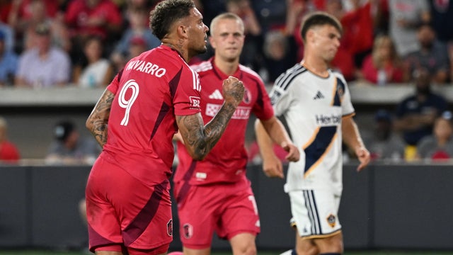 St. Louis CITY SC v LA Galaxy 