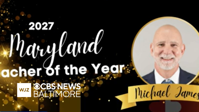 North Harford teacher named Maryland Teacher of the Year