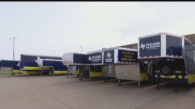 Texans on Mission help with hurricane recovery in Florida