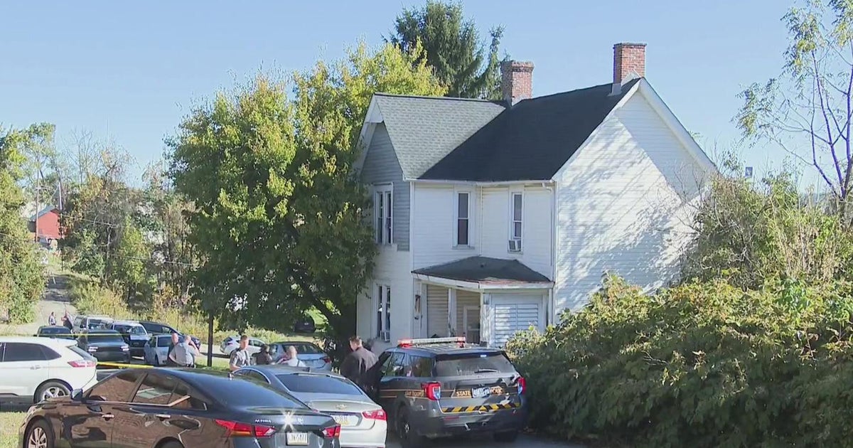 Armed man shot and killed by Pennsylvania State Police - CBS Pittsburgh
