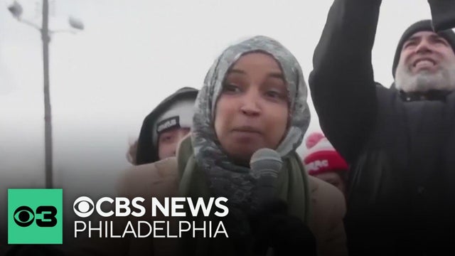 Rep. Ilhan Omar's D.C. home searched by Homeland Security investigators