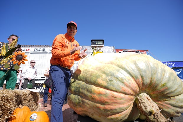 53rd Annual Safeway World Championship Pumpkin Weigh-Off in Half Moon Bay