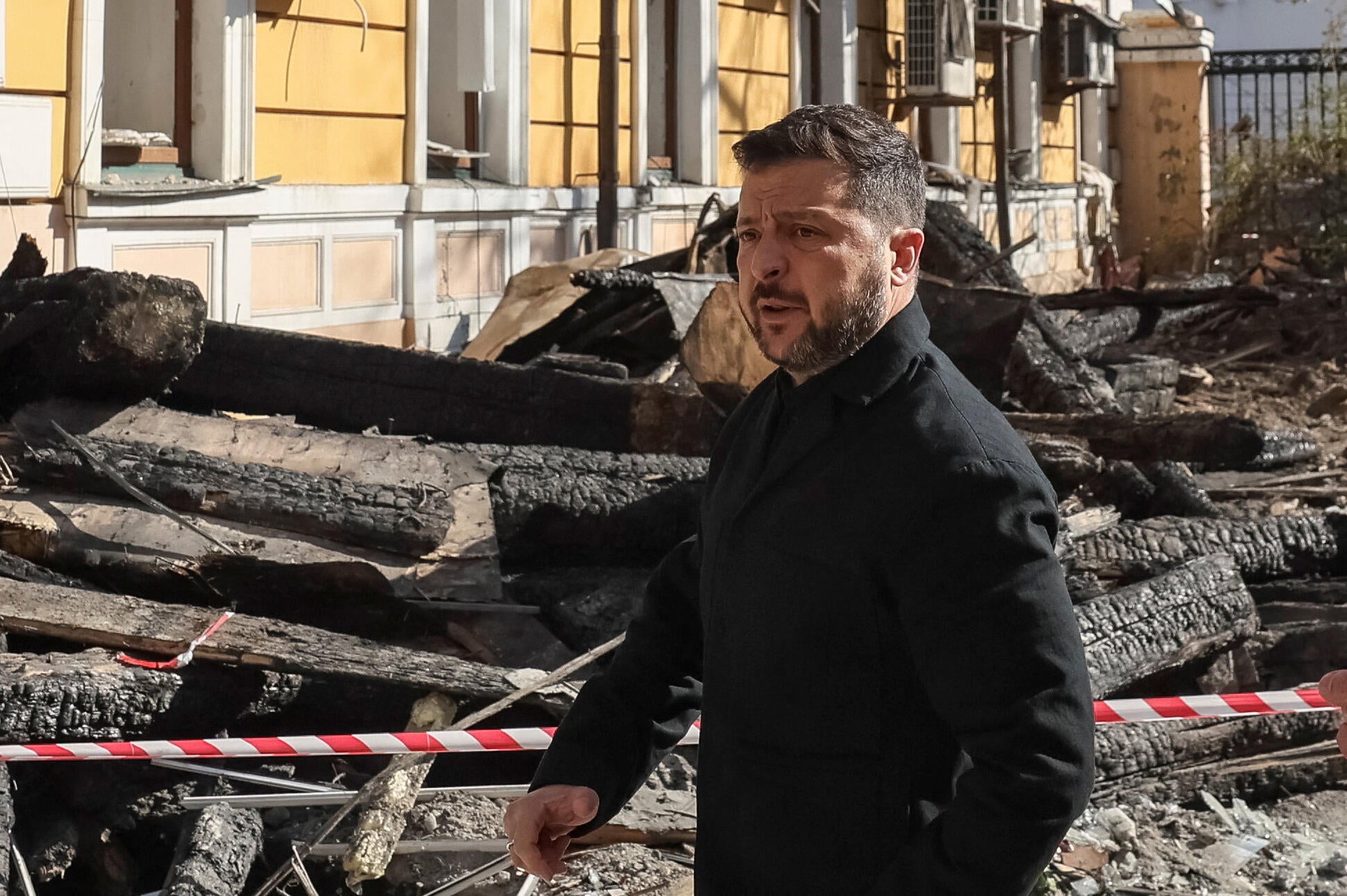 Zelenskyy says Russia isn't honoring Trump's energy ceasefire