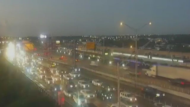 Crash on I-95 in Broward creating traffic nightmare for Monday morning commute