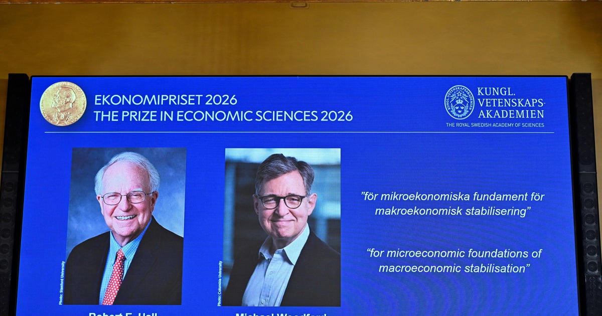 Nobel Prize in economics goes to 2 Americans