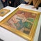 Stolen Renoir paintings found hidden behind cinder block wall