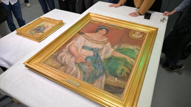 France Renoir Heist 