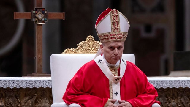 Pope Leo XIV presides over Mass for the opening of the 