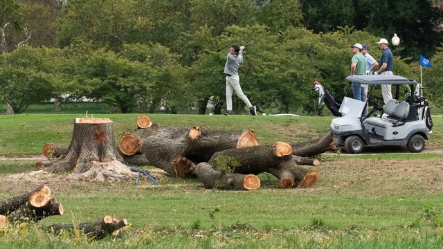 Work Continues On East Potomac Golf Course, As The Trump Administration Revamps The Public Course 