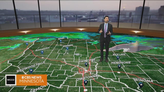 After near-record warmth Monday, Minnesota temperatures fall into the 50s | Oct. 12, 2026
