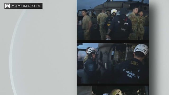 Miami Fire Rescue&rsquo;s Task Force Two returning to South Florida after Hurricane Isaias