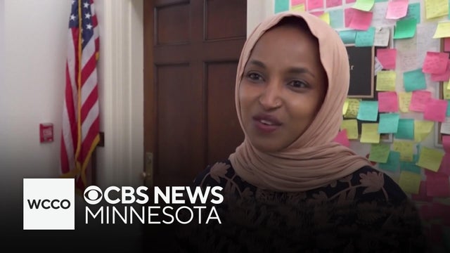 Rep. Ilhan Omar says "I will not be silenced" amid federal raid