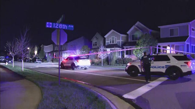 Colorado manhunt underway for armed suspect after Thornton officer shot
