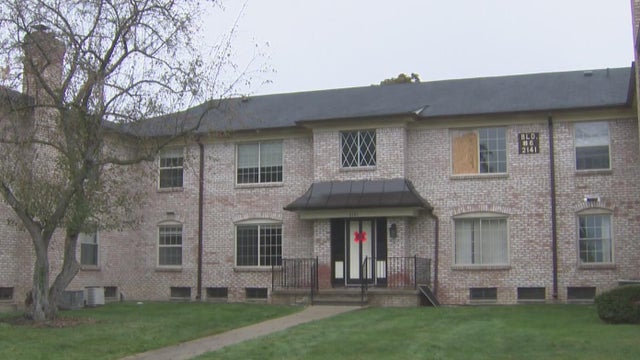 Fire damage to Sterling Heights apartment building