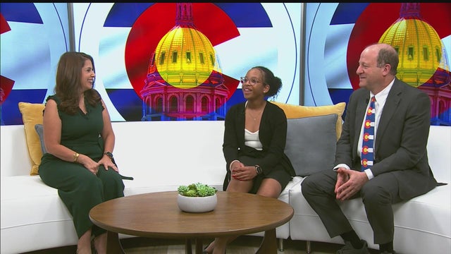 Colorado's student "Governor for a Day" learns leadership skills first hand