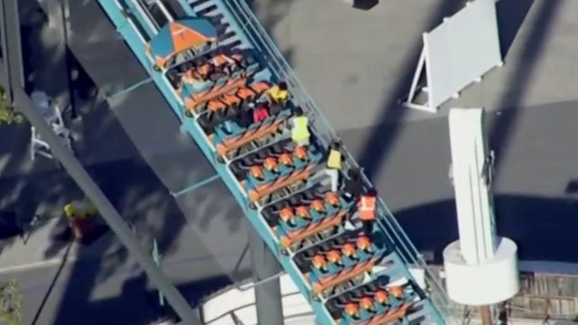 1 killed in Georgia roller coaster incident