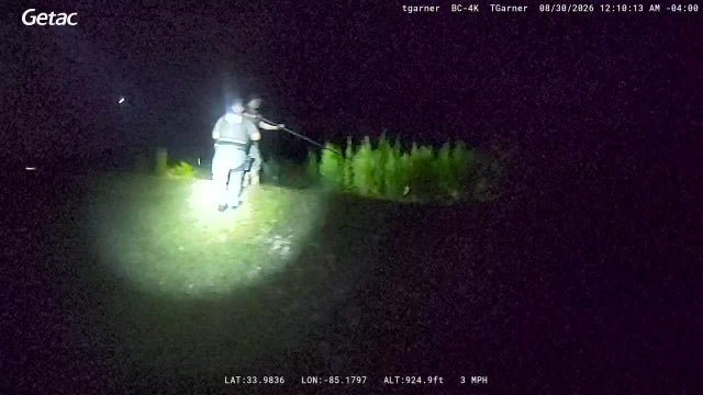 Bodycam video shows Georgia officer shooting beloved donkey "HeeHaw"