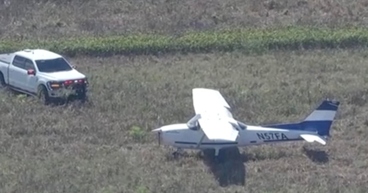 Small plane makes emergency landing in field near Miami Executive ...