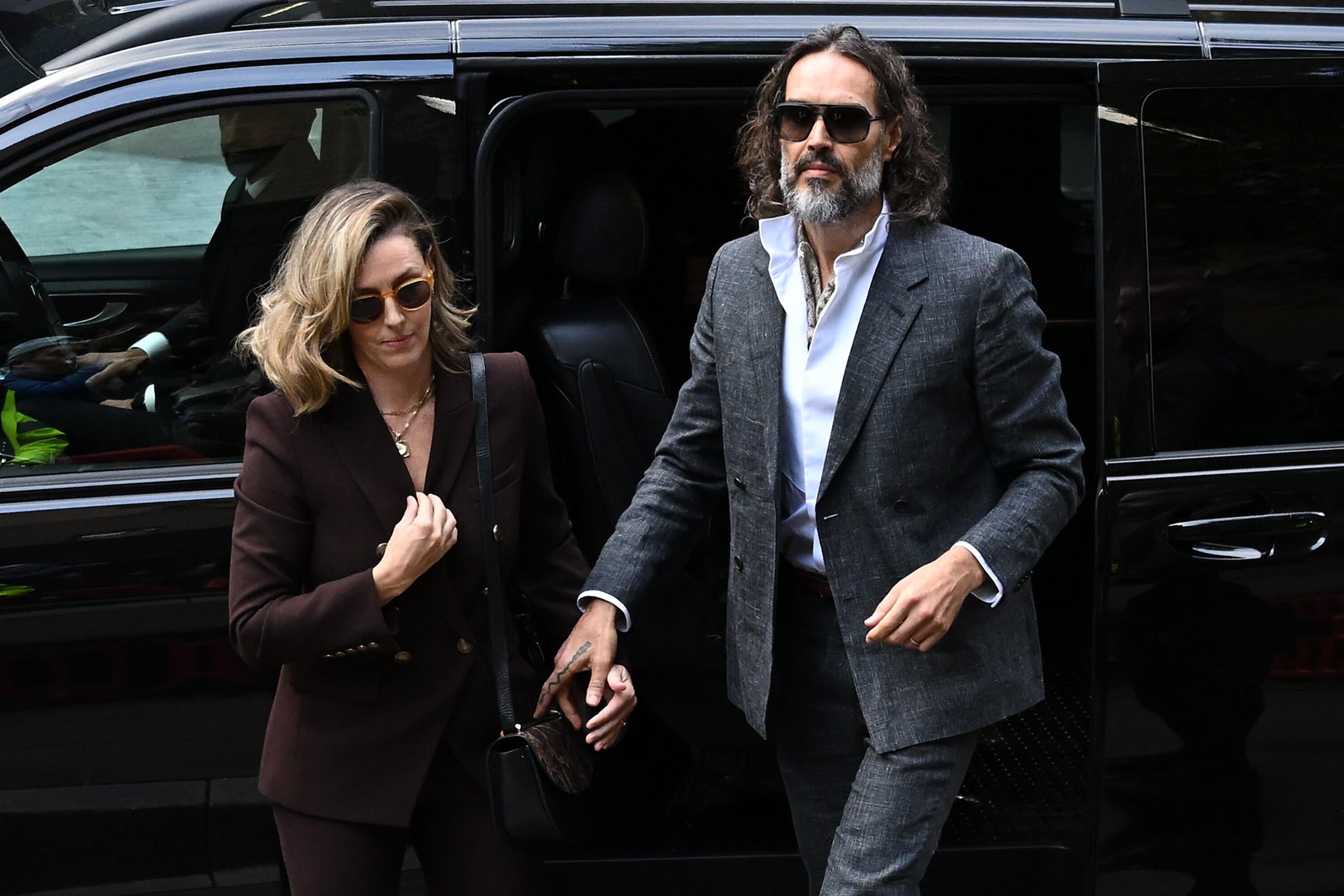 Russell Brand goes on trial to face rape and sexual assault charges