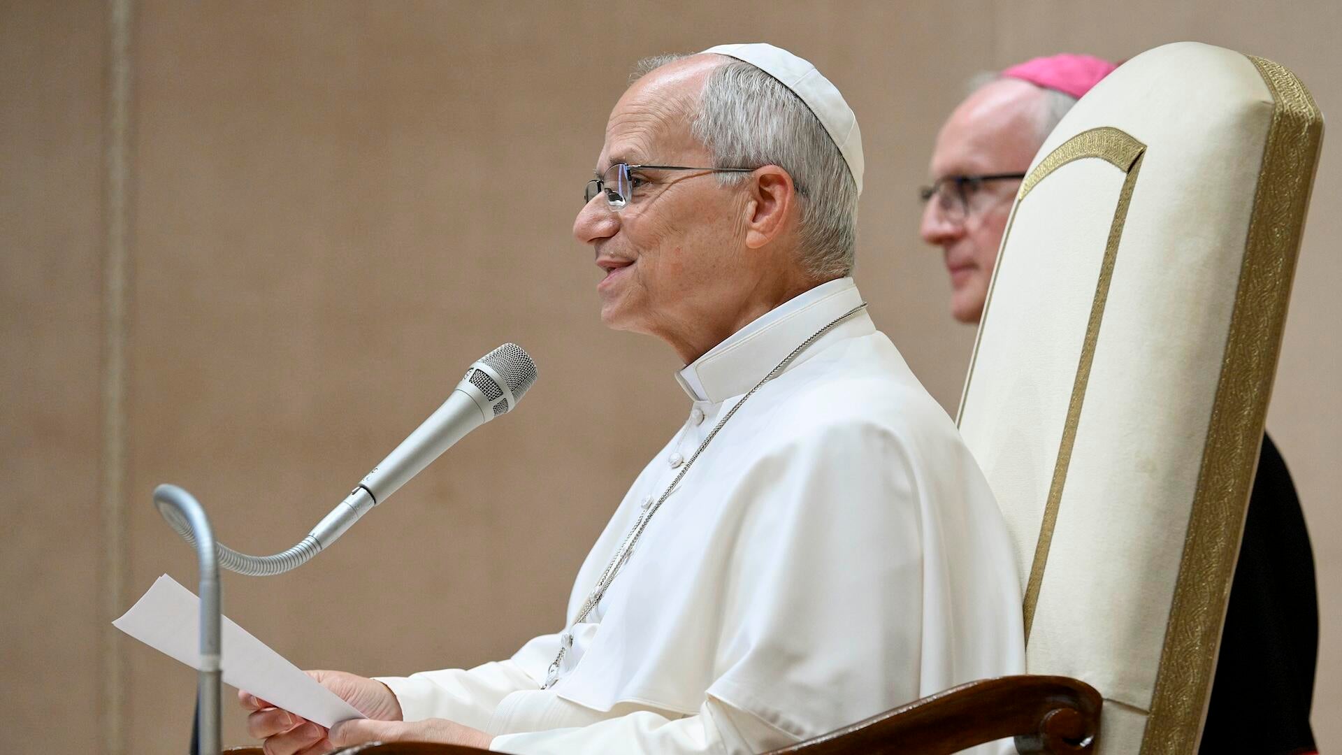 Pope Leo announces lung surgery in rare move for pontiff