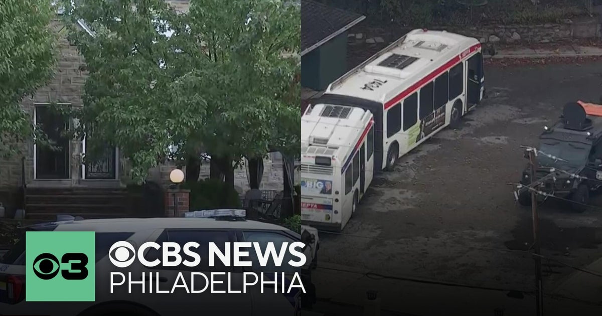SWAT teams in standoff with armed man on SEPTA bus, suspected in ...