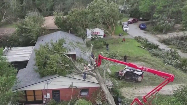 At least 4 killed after Hurricane Isaias hits Gulf Coast; thousands without power