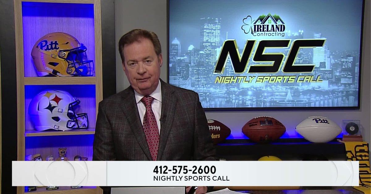 Ireland Contracting Nightly Sports Call: Oct. 11, 2026 - CBS Pittsburgh