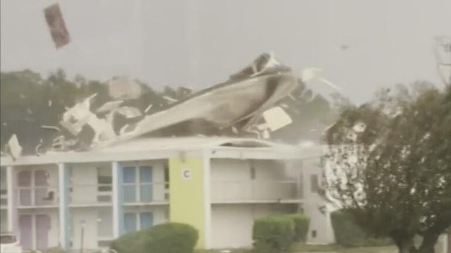 Clean-up underway after Isaias leaves trail of destruction