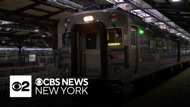 NJ Transit commuters cope with service change in final stretch of Portal Bridge replacement