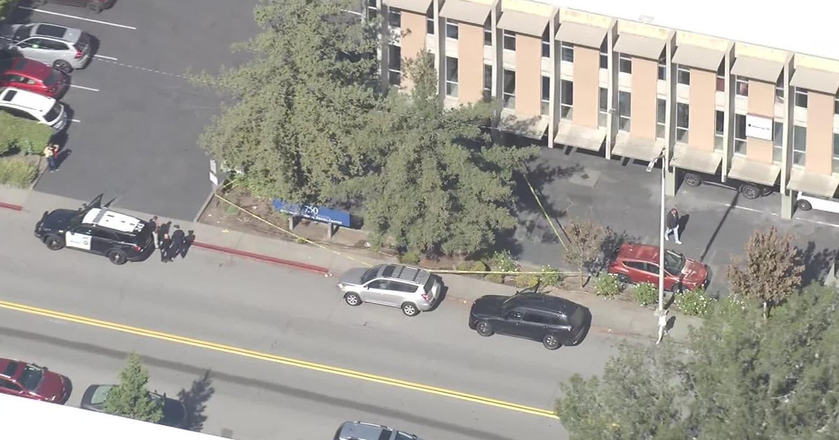 Watch: Scene of fatal stabbing outside San Rafael medical building ...