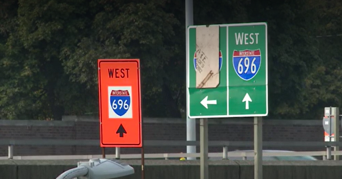 Westbound I-696 lanes back open; eastbound lanes expected to reopen by end of 2026