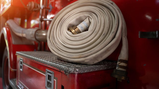 Firemen equipment. 