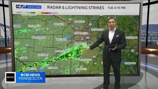 NEXT Weather: 4 p.m. report on Oct. 13, 2026