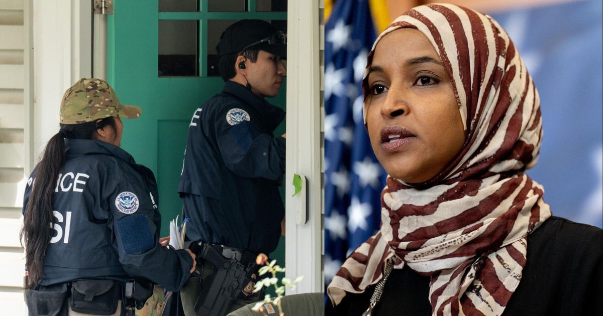 Democrats push back on DHS search of Rep. Ilhan Omar’s D.C. home