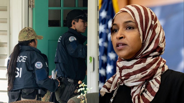 Latest on DHS search of Ilhan Omar's home