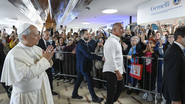 Vatican Pool Images 2026 