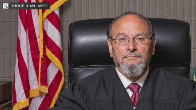 Ceremony set to honor Judge Juan Jasso's years of service in Dallas County