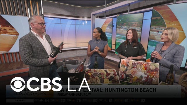 A preview of CA Wine Festival, this weekend in Huntington Beach